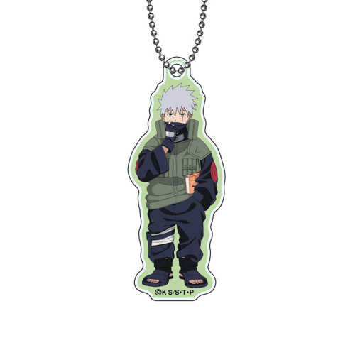 NARUTO -Shippuden- Акрилен Ключодържател - Chiisaku Nacchatta Ver. - Асортимент