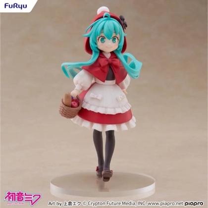 Vocaloid Series Desktop Fairy Колекционерска Фигурка - Hatsune Miku, Little Red Riding Hood