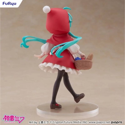 Vocaloid Series Desktop Fairy Колекционерска Фигурка - Hatsune Miku, Little Red Riding Hood
