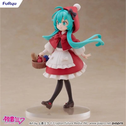 Vocaloid Series Desktop Fairy Колекционерска Фигурка - Hatsune Miku, Little Red Riding Hood