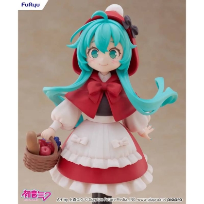 Vocaloid Series Desktop Fairy Колекционерска Фигурка - Hatsune Miku, Little Red Riding Hood