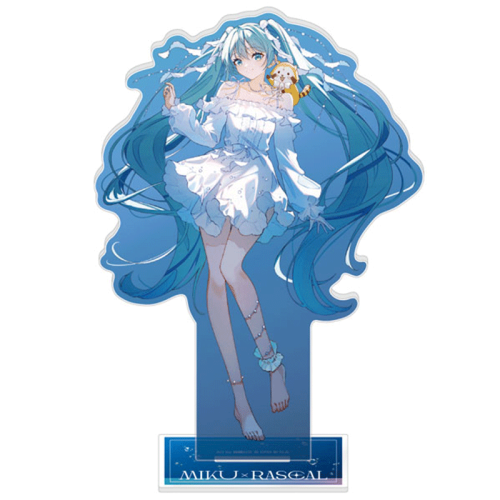 Hatsune Miku x "Rascal the Raccoon" 2025 Акрилна Фигурка - Hatsune Miku