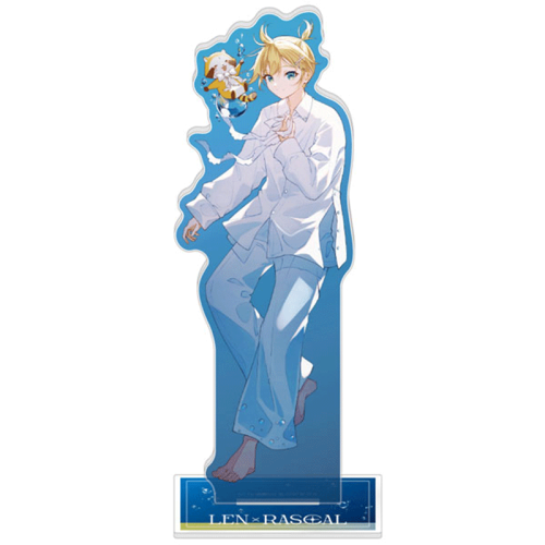Hatsune Miku x "Rascal the Raccoon" 2025 Акрилна Фигурка - Kagamine Len