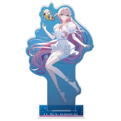 Hatsune Miku x "Rascal the Raccoon" 2025 Акрилна Фигурка - Megurine Luka
