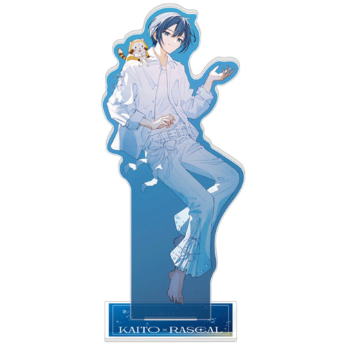 Hatsune Miku x "Rascal the Raccoon" 2025 Акрилна Фигурка - KAITO