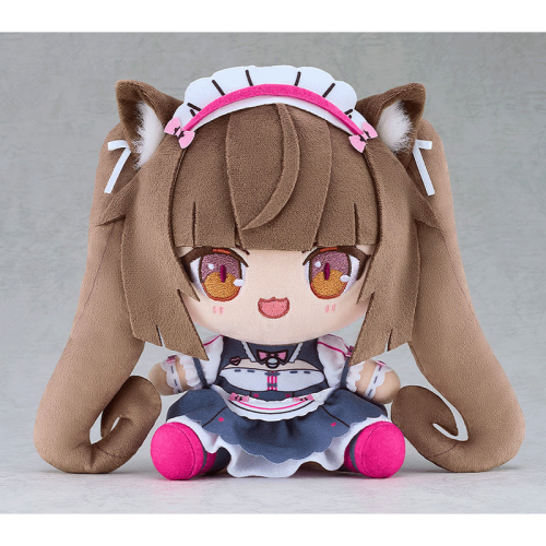 Nekopara Sekai Connect Плюшена Играчка - Chocopuni Plushie Chocola