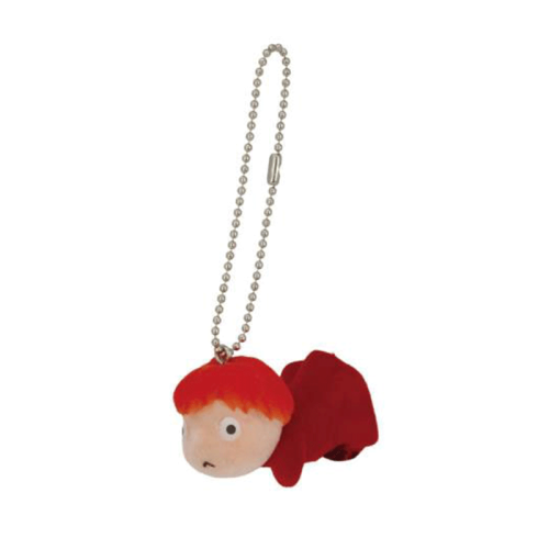 Studio Ghibli "Ponyo" Плюшен Ключодържател - Ponyo