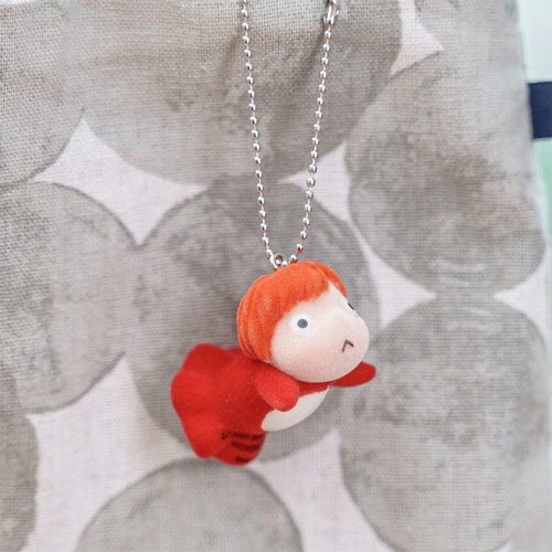 Studio Ghibli "Ponyo" Плюшен Ключодържател - Ponyo