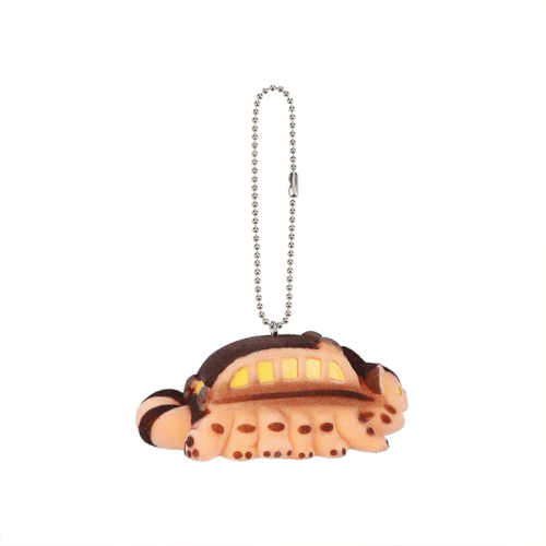 Studio Ghibli "My Neighbor Totoro" Плюшен Ключодържател - Catbus