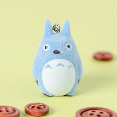 Studio Ghibli "My Neighbor Totoro" Плюшен Ключодържател - Medium Totoro