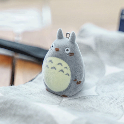 Studio Ghibli "My Neighbor Totoro" Плюшен Ключодържател - Big Totoro