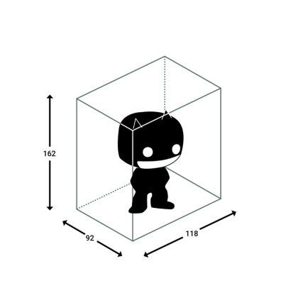 Protective Case for Funko POP!™ Figures