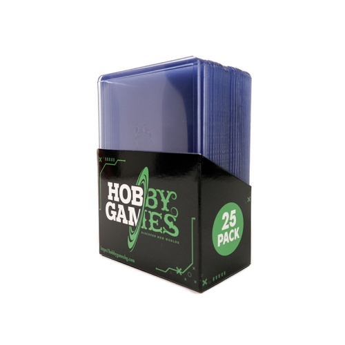 Hobby Games TCG Card Covers Toploading 35 pt - (25 pieces)