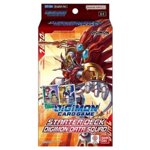 Digimon Card Game Тесте за Игра ST24 - Digimon Data Squad