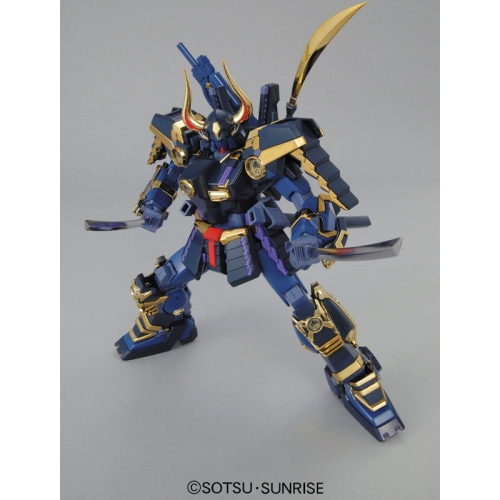 (MG) Gundam Model Kit Екшън Фигурка - Musha Gundam Mk-2 1/100