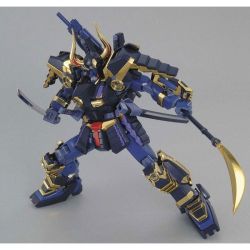 (MG) Gundam Model Kit Екшън Фигурка - Musha Gundam Mk-2 1/100