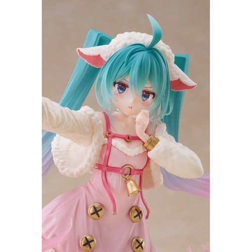 PRE-ORDER: Hatsune Miku Wonderland Колекционерска Фигурка -  Seven Little Goats
