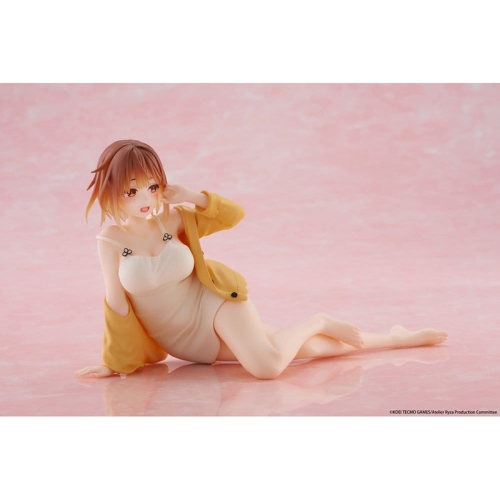 PRE-ORDER: Atelier Ryza: Ever Darkness & the Secret Hideout Desktop Cute PVC Figure - Ryza (Nightwear Ver.) Reissue 13 cm