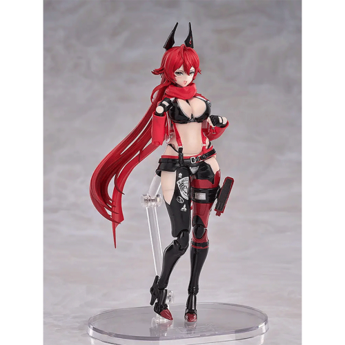 Goddess of Victory: Nikke Екшън Фигурка - Hyper Body Red Hood 15 cm