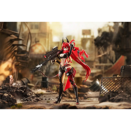 Goddess of Victory: Nikke Екшън Фигурка - Hyper Body Red Hood 15 cm