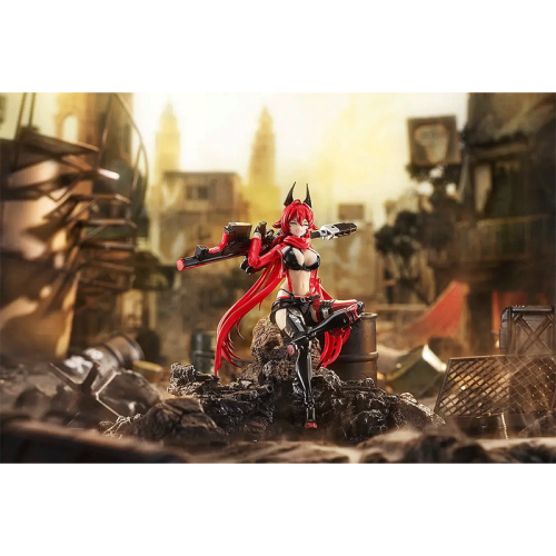 Goddess of Victory: Nikke Екшън Фигурка - Hyper Body Red Hood 15 cm