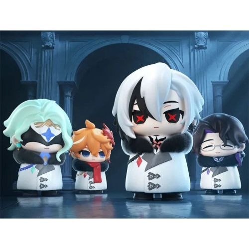 Genshin Impact PVC Figures Fatui Harbingers Chibi Design Blind Box