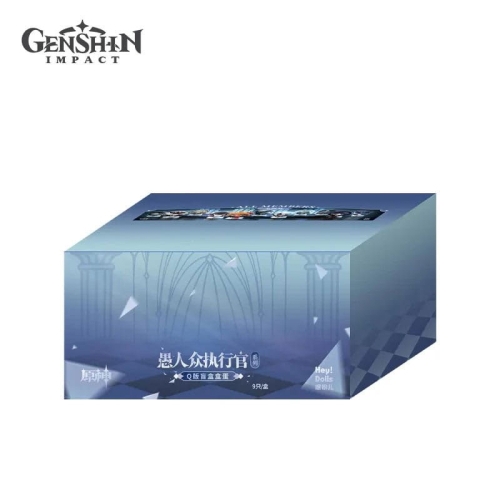 Genshin Impact PVC Figures Fatui Harbingers Chibi Design Blind Box