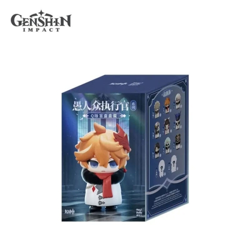 Genshin Impact PVC Figures Fatui Harbingers Chibi Design Blind Box