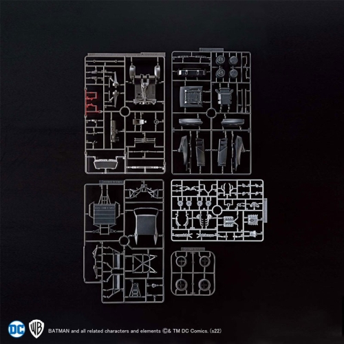 Gundam Model Kit - The Batman New Ver. Batmobile 1/35