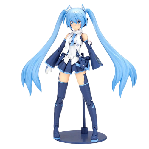 Frame Arms Girl Модел за Сглобяване - Frame Music Girl Snow Miku Another Color Ver.