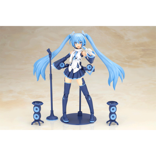 Frame Arms Girl Модел за Сглобяване - Frame Music Girl Snow Miku Another Color Ver.