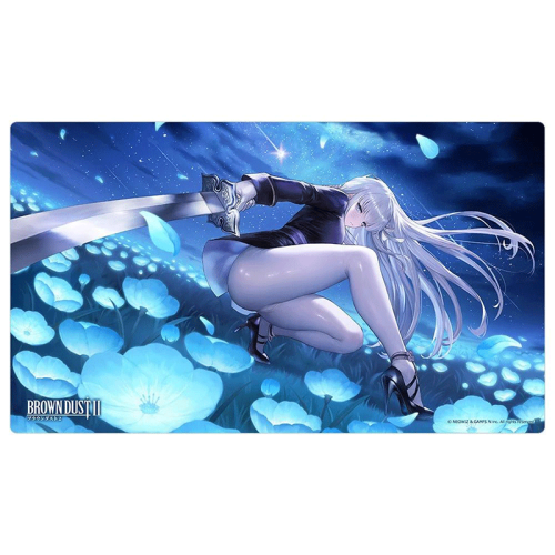 Brown Dust 2 Playmat/Подложка - Blade / Young Lady