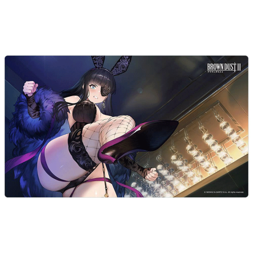 Brown Dust 2 Playmat/Подложка - Celia / Masquerade Bunny