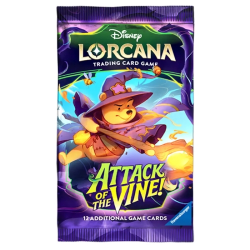Disney Lorcana TCG Attack on the Vine! Booster Packs