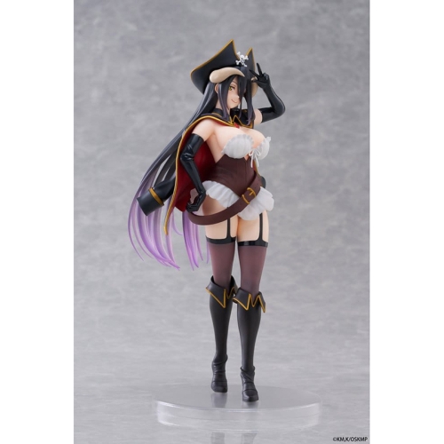 PRE-ORDER: Overlord Coreful PVC Figure - Albedo (Pirate Ver.) 18 cm
