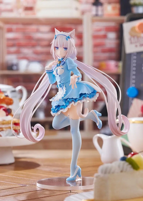 PRE-ORDER: Nekopara Sekai Connect Pop Up Parade PVC Figure Vanilla: Winter Clothes Ver. L Size 22 cm