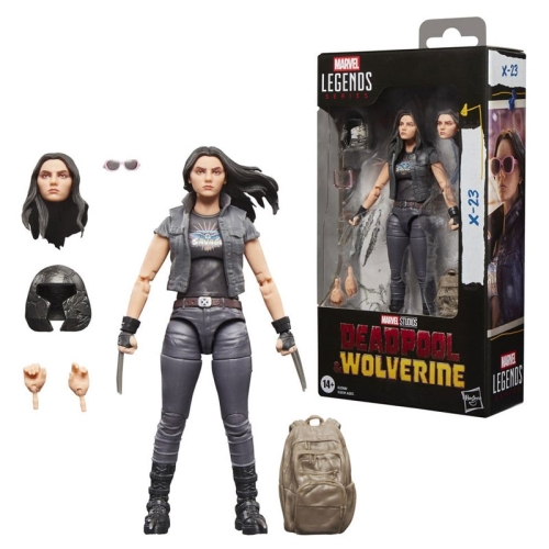 Deadpool & Wolverine Marvel Legends Екшън Фигурка - X.23