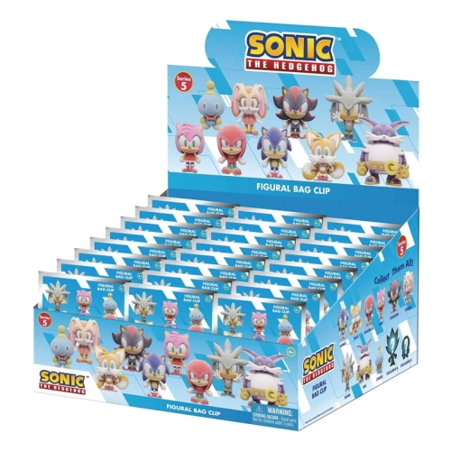 Sonic the Hedgehog 3D Ключодържател Късмет - Flocking Series 5