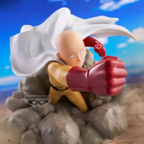 One-Punch Man - Saitama Diorama Prize Колекционерска Фигурка