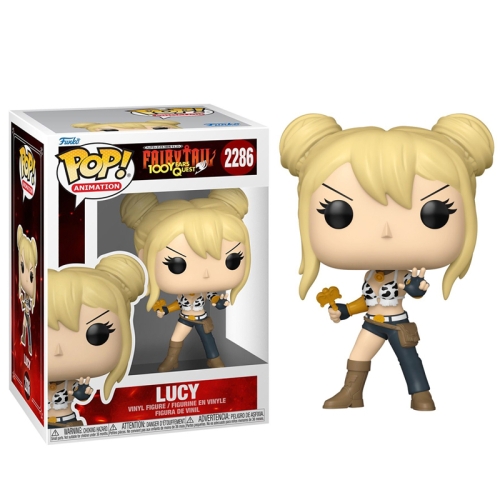 Fairy Tail 100 Years Quest Funko POP! Колекционерска Фигурка - Lucy #2286