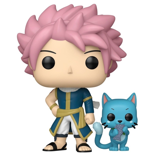 Fairy Tail 100 Years Quest Funko POP! Колекционерска Фигурка - Natsu with Happy #2285