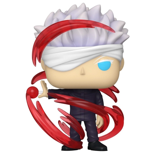  Jujutsu Kaisen 0 Funko Pop! Animation Колекционерска Фигурка - Satoru Gojo (Red Energy) (Special Edition) #2323