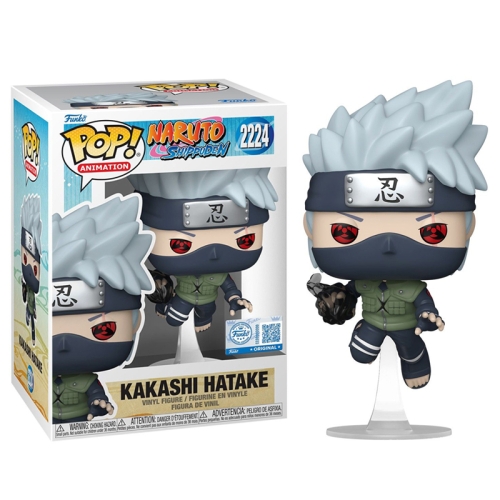 Naruto Shippuden Funko POP! Колекционерска Фигурка - Kakashi Hatake (TRL) (Special Edition) #2224