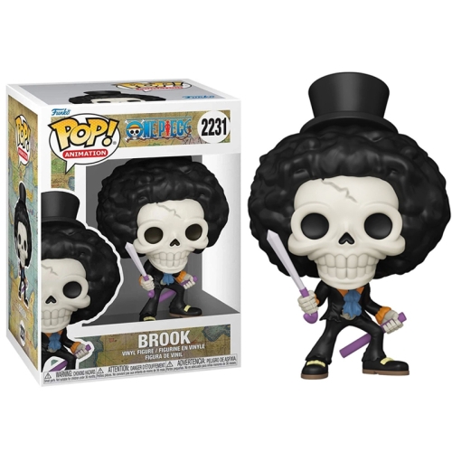 One Piece Funko POP! Animation Колекционерска Фигурка - Brook #2231