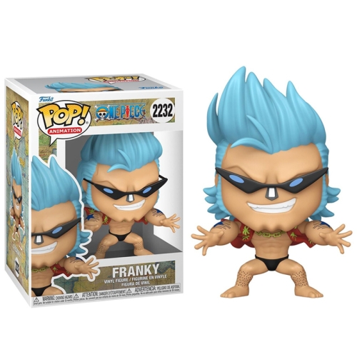 One Piece Funko POP! Animation Колекционерска Фигурка - Franky #2232