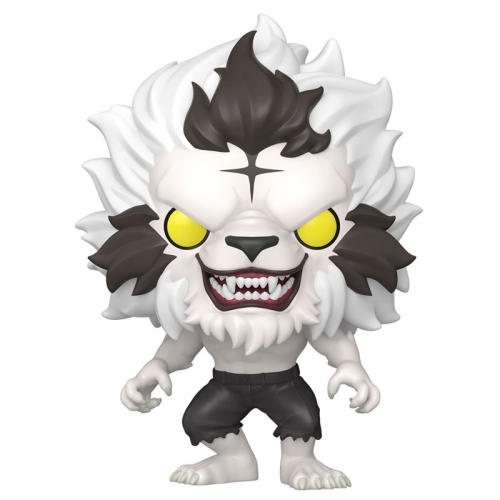 Solo Leveling Funko POP Vinyl Колекционерска Фигурка - Baek Yoonho (Silver Mane) (Flocked) (Special Edition) #2273 