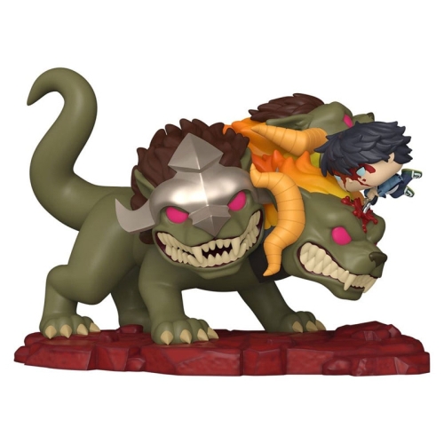 Solo Leveling Funko POP Vinyl Колекционерска Фигурка - Sung Jinwoo vs Cerberus #2272
