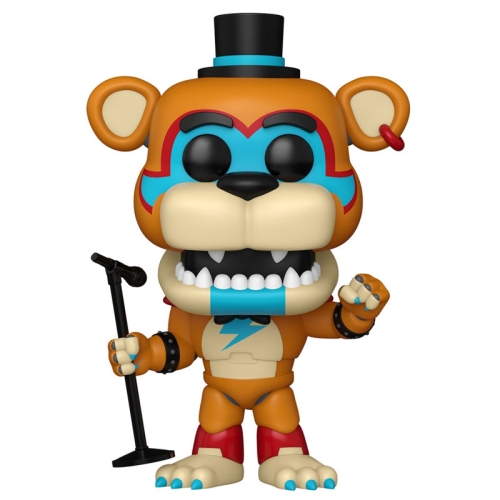 Five Nights at Freddy's: Funko Pop Колекционерска Фигурка - Glamrock Freddy (Special Edition) #1202