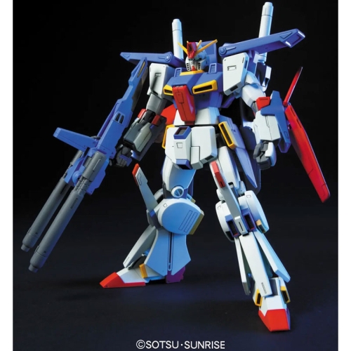 (HGUC) Gundam Model Kit Модел за Сглобяване - MSZ-010 ZZ Gundam 1/144