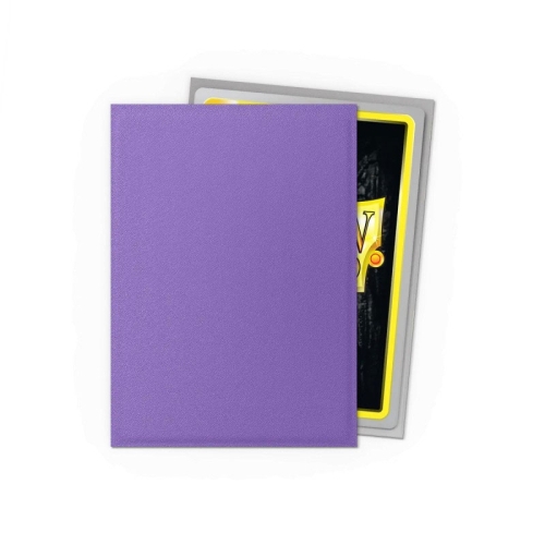Dragon Shield Large Card Sleeves 100 pcs Dual Matte – Nebula & Silver